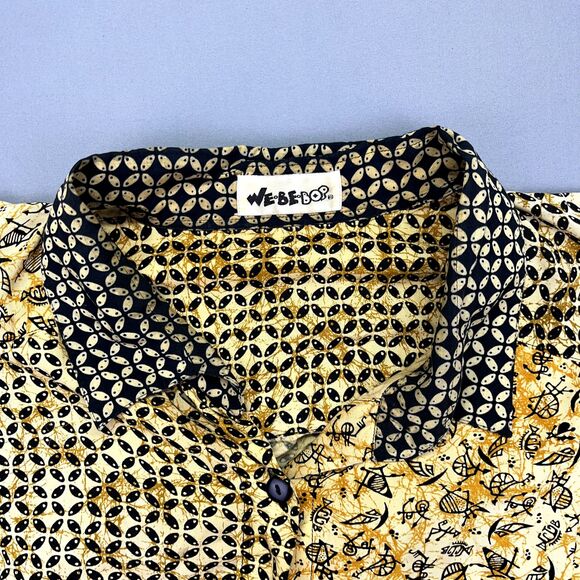 We Be Bop Patchwork Tunic Top Size 5XL Chest Size 66" Boho Women‎ - Picture 2 of 13